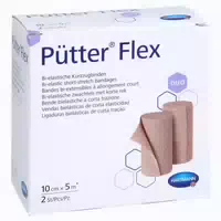 Pütter Flex Binde 10 Cmx5 m 2 st