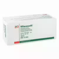 Vliwasoft Vlieskompressen 7,5x7,5 cm Unsteril 6l 100 st Kompressen