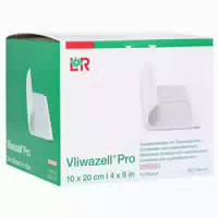 Vliwazell Pro Superabsorb Kompr Steril 1 10 St