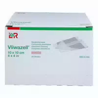 Vliwazell Saugkompressen Steril 10x10 Cm 25 St