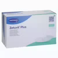 Zetuvit Plus Extrastarke Saugkompr Steril 10x20 Cm