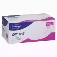 Zetuvit Saugkompressen Unsteril 10x10 cm 30 st