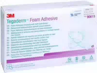 Tegaderm Foam Adhesive 6,9 X 6,9 cm Kreuzform 90615 10 Stück