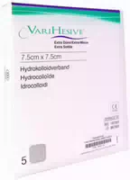 Varihesive Extra Dünn 7,5x7,5 cm Hkv Hydroa 967