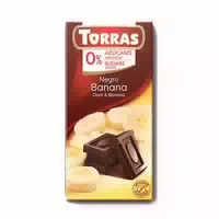 Torras 60% Cocoa Dark Chocolate With Stevia