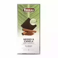 Torras Dark Cinnamon Chocolate With Stevia