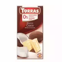 Torras White&coconut Chocolate