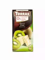 Torras White&kiwi Chocolate