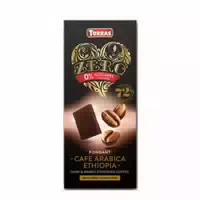 Torras Zero Dark&arabic Ethiopian Coffee Chocolate