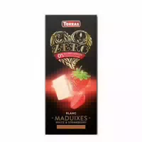 Torras White&strawberries Chocolate