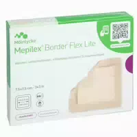 Mepilex Border Flex Lite Schaumverband 7,5x7,5 cm 5 st