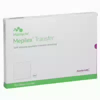 Mepilex Transfer Schaumverband 15x20 cm Steril 5 st