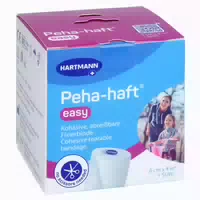 Peha Haft Easy Fixierbinde 6 Cmx4 m Weiß