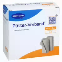 Pütter Verband 10 Cmx5 m 2 st