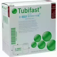Tubifast 2 Way Stretch 3,5 Cmx10 m Rot 1 st Verband