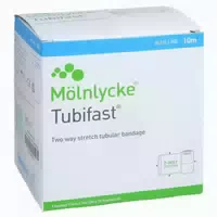 Tubifast 2 Way Stretch 7,5 Cmx10 m Blau 1 st Verband