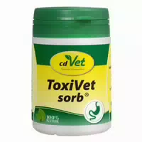 Toxivet Sorb Pulver Fã¼r Hunde Und Katzen
