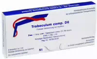 Trabeculum Comp D 6 Weleda 8 Ampullen