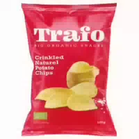 Kartoffelchips, Gesalzen