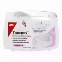 Transpore 2,50cmx5m Pflaster A Abroller 1527 1 D