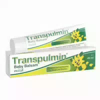 Transpulmin Erkältungsbalsam für Kinder: Wohltuender Balsam zur Anwendung bei Erkältung, Husten und Schnupfen