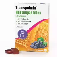 Transpulmin Hustenpastillen 20 St Lutschpastillen