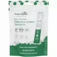 Tranzalpine Bio Manuka Honig Sachets Mgo 250