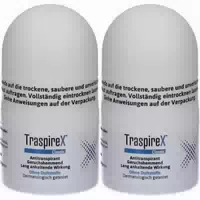 Traspirex Classic Antitranspirant Deo Roller ohne Duftstoffe