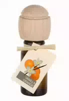 Traumduft Piccolino Vanilla Orange Duftöl – Handgefertigt, Ätherische Öle, Buchenholzverschluss