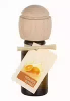 Traumduft Piccolino Orange Sprizz Duftöl – Handgefertigt, Ätherische Öle, Buchenholzverschluss 10 ml