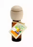 Traumduft Piccolino Bella Italia Duftöl – Handgefertigt, Ätherische Öle, Buchenholzverschluss 10 ml