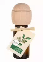 Traumduft Piccolino Litsea Cubeba Duftöl – Handgefertigt, Ätherische Öle, Buchenholzverschluss