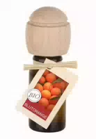 Traumduft Piccolino Blutorange Duftöl – Handgefertigt, Ätherische Öle, Buchenholzverschluss