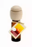 Traumduft Piccolino Granatapfel Orange Duftöl – Handgefertigt, Ätherische Öle, Buchenholzverschluss