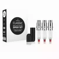 Travalo, Classic Set = Easy Fill Perfume Sprayrisateur Rechargeable Hülle 3 Patronen