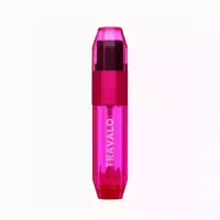 Travalo Parfüm Pod Ice Nachfüllbar Parfüm Zerstäuber Hot Pink 5ml 0,005 l