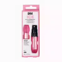 Travalo Parfüm Pod Ice Nachfüllbar Parfüm Zerstäuber Rosa 5ml 0,005 l