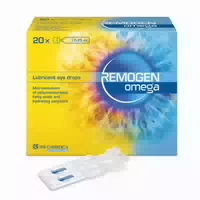 Remogen Omega Augentropfen 20x0 25 Ml Augentropfen