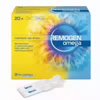 Remogen Omega Augentropfen 20x0 25 ml Augentropfen