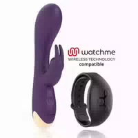 Treasure Laurence Rabbit Vibrator Watchme Kompatibel