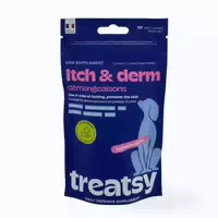 Treatsy Daily Defence Nahrungsergänzungsmittel – Anti Juckreiz für Hunde