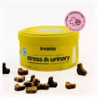 Treatsy Nahrungsergänzungsmittel – Stress & Harnwege für Katzen 90 g