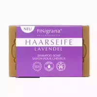 Finigrana Aleppo Haarseife Lavendel Bio 100 g