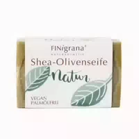 Finigrana Alepposeife Olive Mit Sheabutter Bio