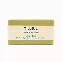 Karitébutter Seife mit Linde
