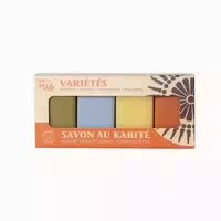 Savon Du Midi 4 Gästeseifen Variétés