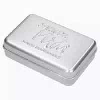 Savon Du Midi Aluminium Seifendose