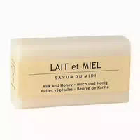 Karitébutter Seife mit Milch & Honig