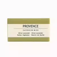 Savon Du Midi Olive Lavendel Karité Seife Bio