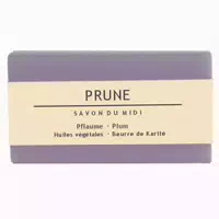 Savon Du Midi Pflaume Karité Seife Bio